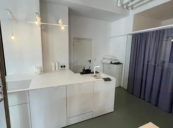 Daire Main Station Design Loft Style İnnsbruck